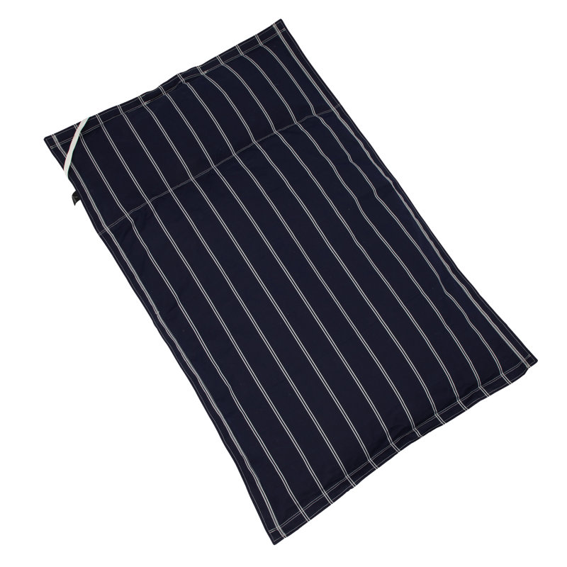 Sunbrella Pool Float Cooper Navy with Pillow