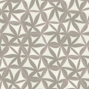 Carreau de sol et de ciment à motif ciment / aspect béton 8 po x 9 po Hosta