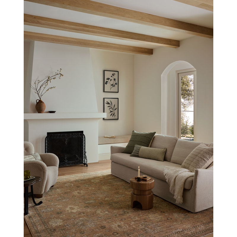 Jacobo Blush / Multi Area Rug, Square 10'