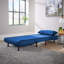 Lonara One Seater Upholstered Single Sofa Bed-2040763626
