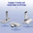 36'' 900 CFM Under Cabinet Range Hood with Versatile Venting,Remote,Touch Control LCD-112274649