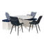Ensemble de coin-repas 5 pièces Selby-1730613037