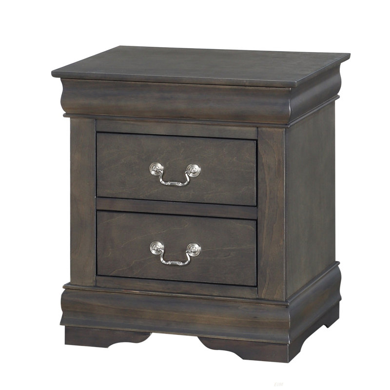 Mobilier de chambre à coucher 1Pc, Gris foncé
