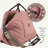 Mew Mew Travel Pet Car Bed, Rose-117026828