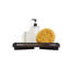Étagère de salle de bain murale en acier inoxydable-746048495