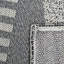 Amla Geometric Cotton Area Rug-1097238113