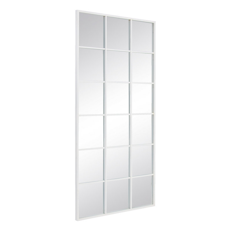 Elfride Metal Flat Wall Mirror, 180 H x 90 W