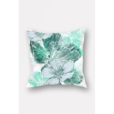 Housse de coussin en polyester Enguerran