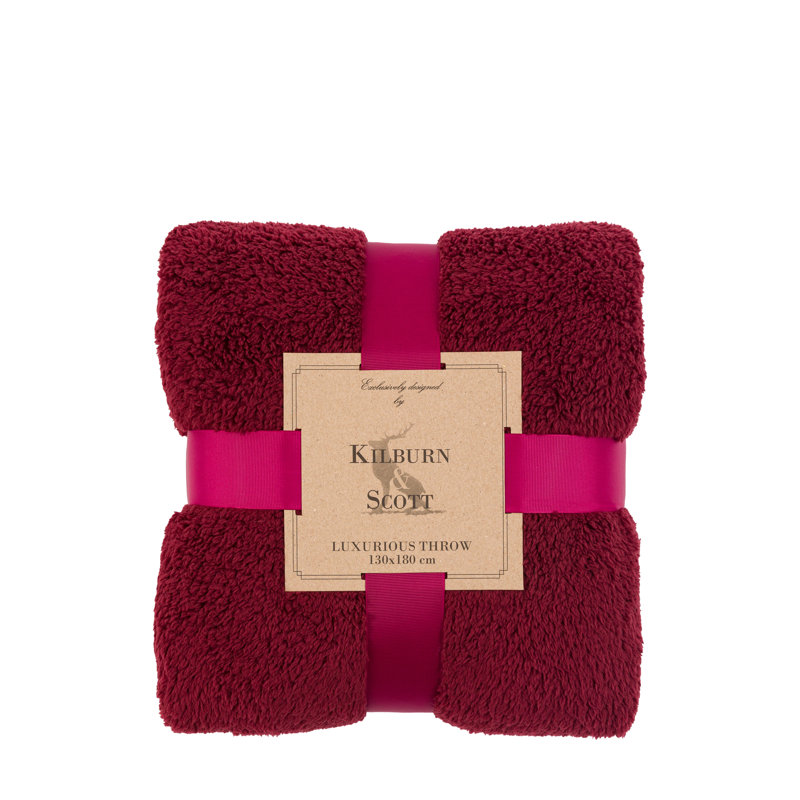Throw Blanket, Purple
