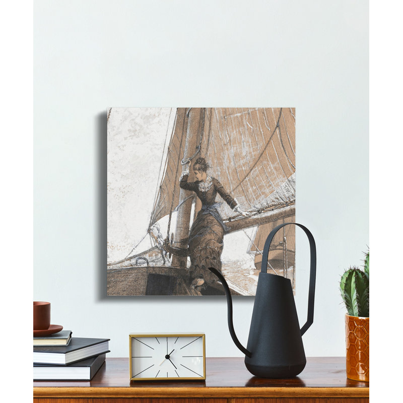 Peavy Wrapped Canvas Print Set, 6x6