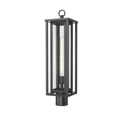Lampadaire d'extérieur à lanterne 7 po Ashland
