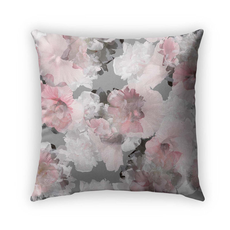  Housse et insert de coussin carré extérieur tonique, 26 po x 26 po, Vase