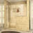 DreamLine Unidoor Plus 47 1/2 - 48 inch W x 72 inch H Frameless Hinged Shower Door in Brushed Nickel-121834165-121834174