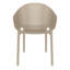 Chaise d'appoint empilable pour patio Farrah-1582597411