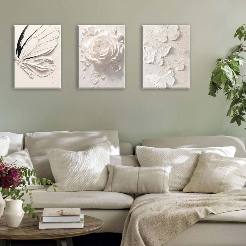 3 Piece Wrapped Canvas Print