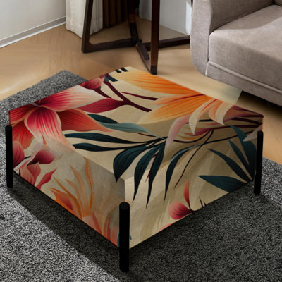 Tropical Sunset I Botanical Pattern I - Floral
