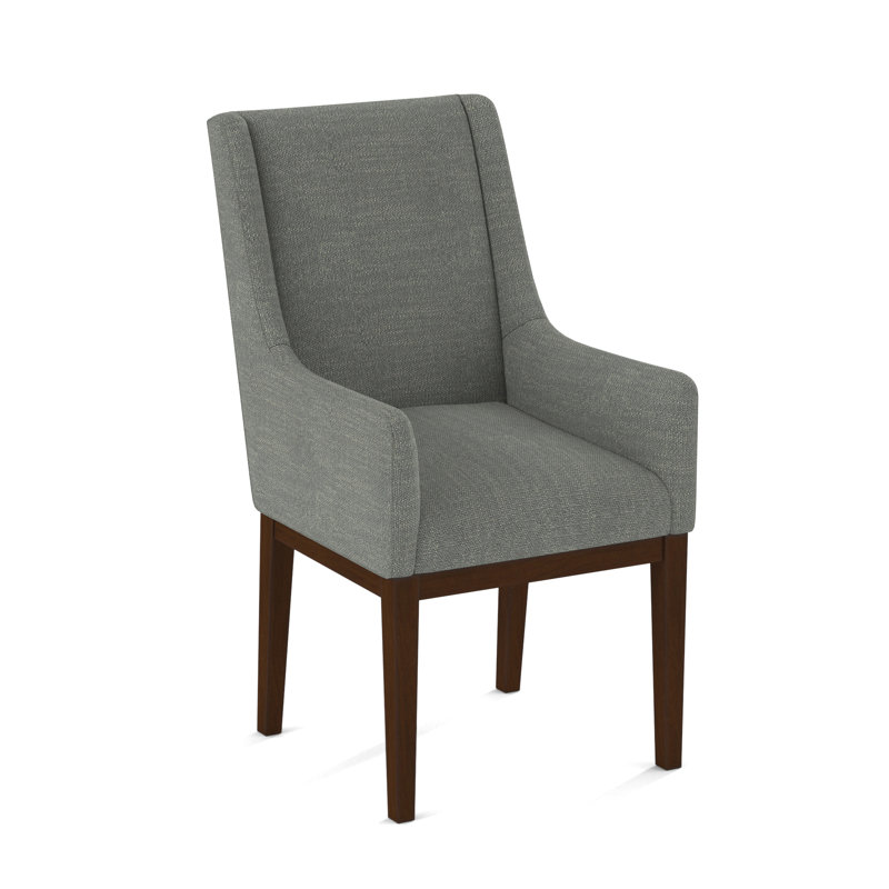 Upholstered Arm Chair, Pecan, 61391-88