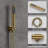 PureEssence Pressure-Balanced (Temperature And Volume) All-In-One Kit with Rough in-Valve-60135000