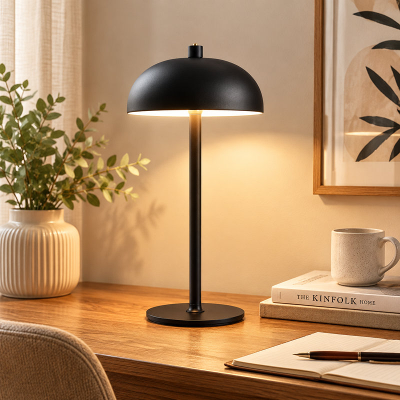 12" Small Table Lamps Set of 2