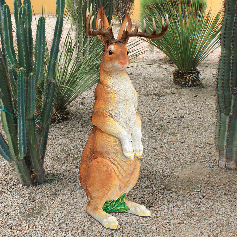 Statue jackalope de la mort valley