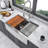 Farmhouse Apron Front Kitchen Sink