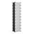 20 Pair Stackable Shoe Storage Cabinet-192708549
