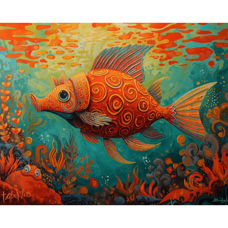 Alebrije Swimmer
