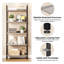 153.5cm H x 60cm W Bookcase
