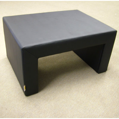 Parkersburg 60cm W Plywood / Laminate Board Bedside Table