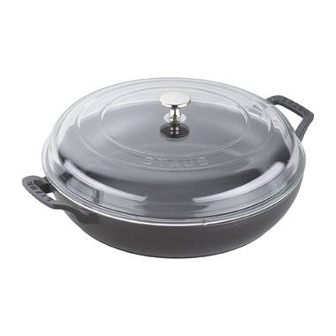 Staub 4.97-qt Cast Iron Round Dutch Oven & Reviews