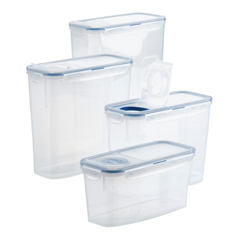 LOCK & LOCK Easy Essentials Food Storage lids/Airtight containers, BPA