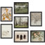 Cygne, pays, campagne, impressions florales, nature sauvage, minimalisme, rustique et confortable, impression sur papier, 7 pièces-92573502-92573501