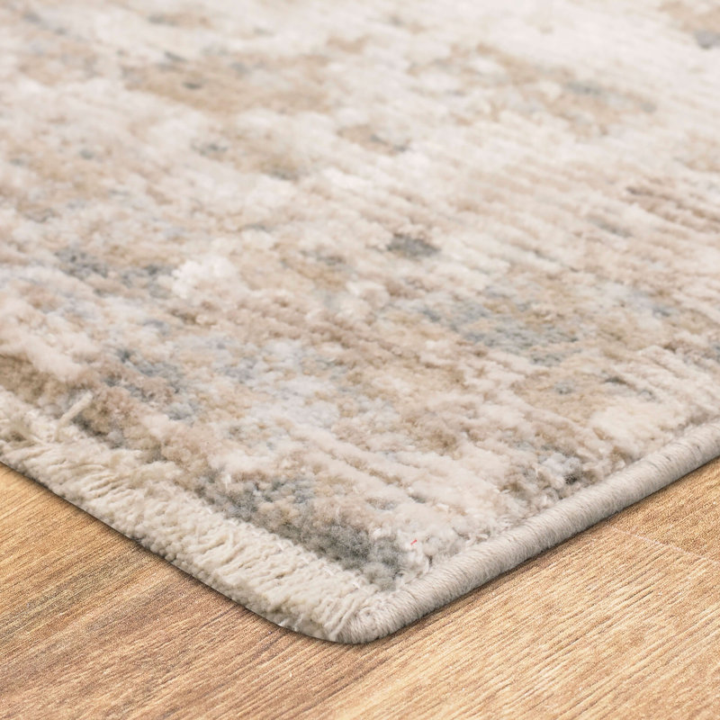 Tapis rectangulaire Velleta, Rectangle 7 pi 10 po x 10 pi