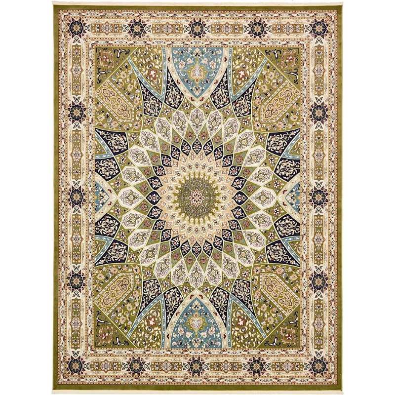 Kelayeh Oriental Indoor Rug, Rectangle 3' x 5'
