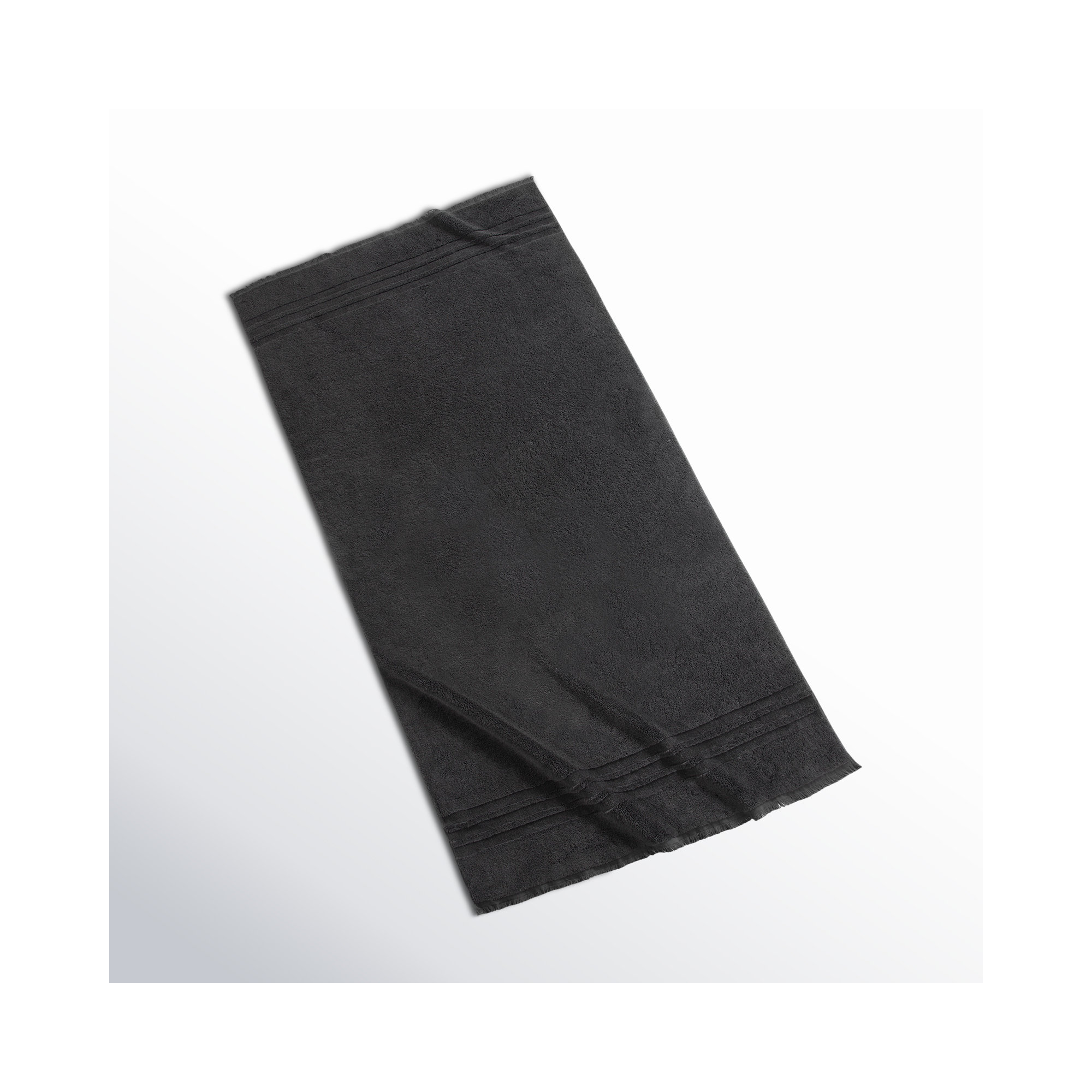 Shasta Turkish Cotton Hand Towel, Coal