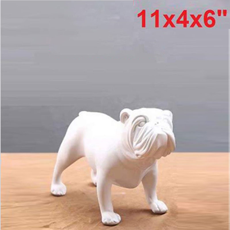 Bull Bull - argent, Blanc