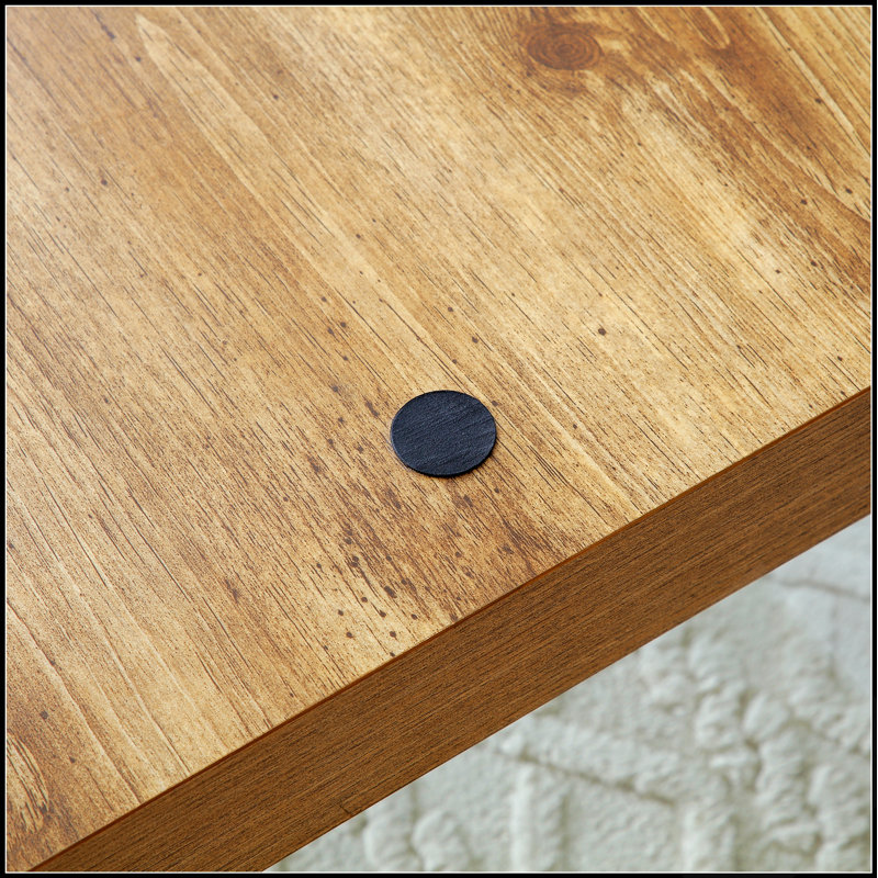 Table basse moderne en verre à 3 niveaux en forme de Z, durable et élégante pour le salon ou le bureau à domicile