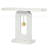 Modern Console Table with Geometric Base