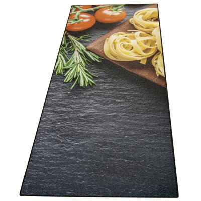 Minen Black/Green/Yellow Rug