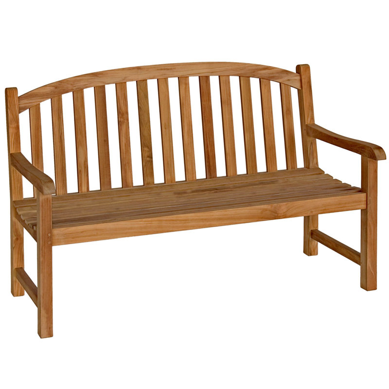 Victoria Teak Outdoor Classic Garden Bench, 60"