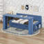 Lit de jour avec tiroirs de rangement, lit de jour en bois avec bureau amovible et table d'appoint hydraulique-518795355-518795374