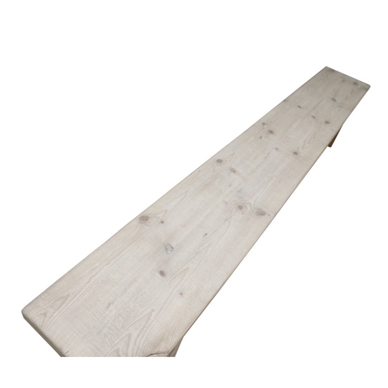 Dayany Solid Wood Dining Bench