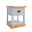 Espinosa 45cm W Plywood / Laminate Board Bedside Table-890387408