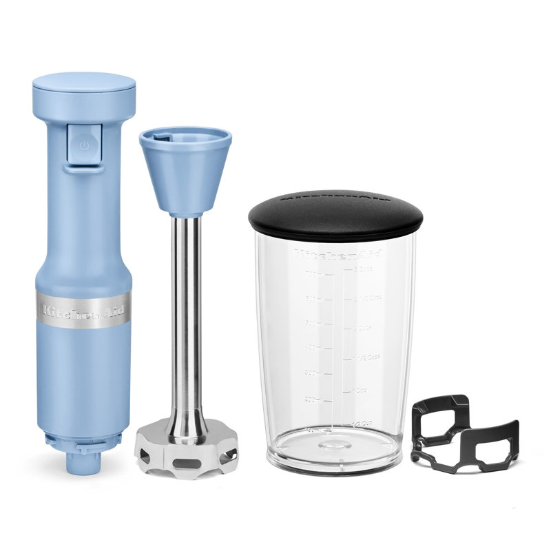Mélangeur à immersion à vitesse variable avec velours bleu KitchenAid KitchenAid, Bleu violet