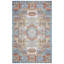 Tapis géométrique tissé à la main Joppatowne-24290937
