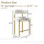 Tabouret de comptoir rembourré 24 po Najira-1477308002-1484025978-1506978885