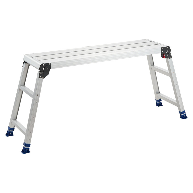 101.6 cm W Aluminum Top Workbench, 87.6cm H x 101.6cm W x 30.5cm D