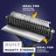 Professional Dual Dog Brush Bundle for Grooming, Deshedding, Dematting