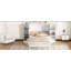 Grand lit escamotable avec tablettes, tiroirs et ports USB, blanc-1293737374-1293737375