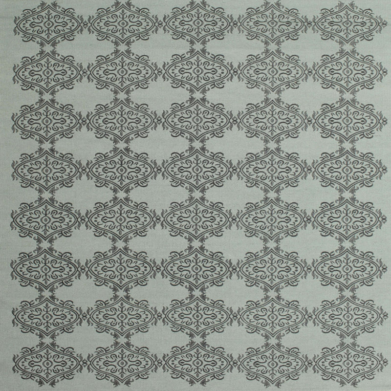 Tapis gris zone contemporaine, Carré 6 pi